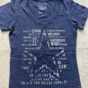 Dallas Cowboys Graphic T-Shirt